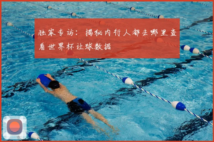 独家专访:揭秘内行人都去哪里查看世界杯让球数据