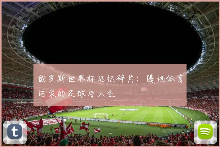 俄罗斯世界杯记忆碎片:腾讯体育记录的足球与人生