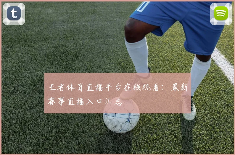 王者体育直播平台在线观看：最新赛事直播入口汇总
